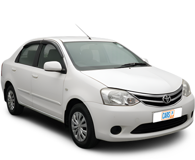 2011 Toyota Etios - Sedan - CNG - Manual - ₹92,000